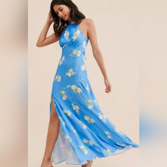 Loveshack Fancy x Free People Brinda Maxi size 4 BNWT - Picture 2 of 8